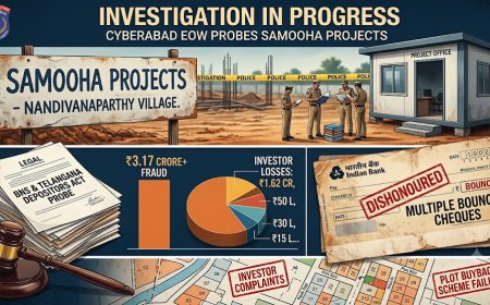 Cyberabad EOW probes ₹3.17-cr plot buyback fraud