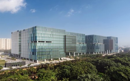 Hyderabad to Get New Mindspace REIT Office Project, Hotel; Q1 Revenue Rises 26%
