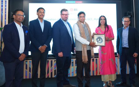 Hyderabad Accounts for 42% of Office Leasing as GCCs Drive Market Growth; JLL Opens New Business Services GCC