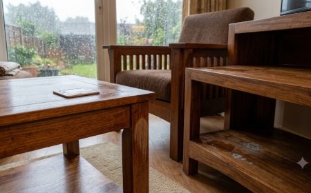 Keep wooden furniture safe during the monsoon