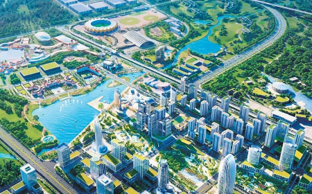 Future City master plan likely in Dec.