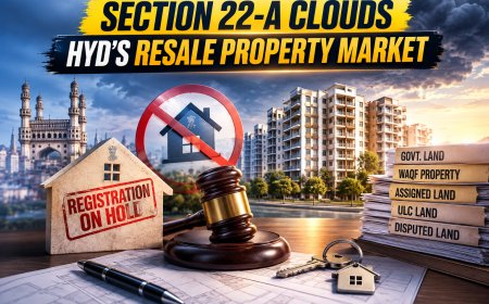 Section 22-A clouds Hyd's resale property market