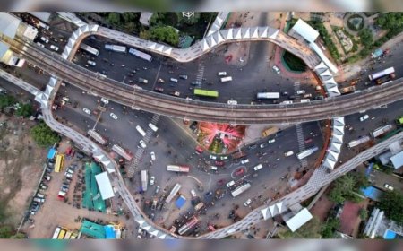 Hyd plans 3 new pedestrian skywalks