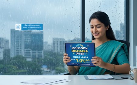 Bank of Maharashtra offers home loans at 7%