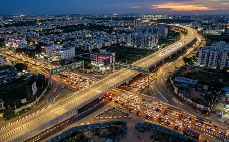 Sagar Ring Road–BN Reddy flyover plan advances