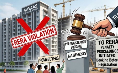 TG RERA orders action against Pacifica Constructions