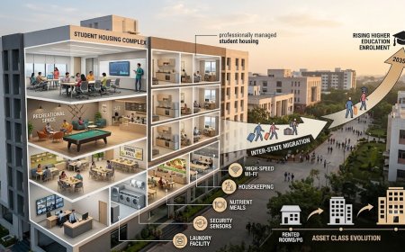Student housing emerges new realty format
