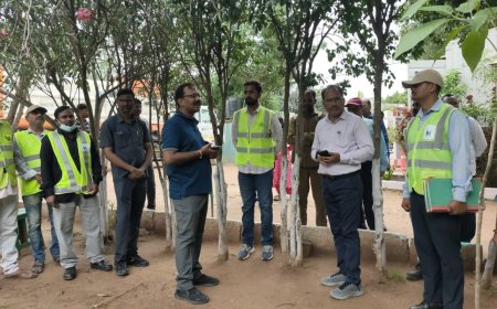 MMC Drive in Bowenpally Focuses on Roads, Waste Management and Lake Protection