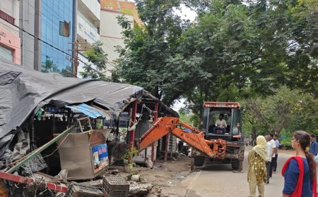 CMC Removes 290 Encroachments Across 14.1 Km Under ‘Walk Free’ Drive