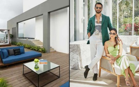Shahid Kapoor’s 10,000 Sq Ft Luxury Duplex in Mumbai