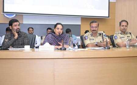 Cyberabad Convergence Meeting Reviews 334 Road Works, Flags 245 Stretches for Repairs