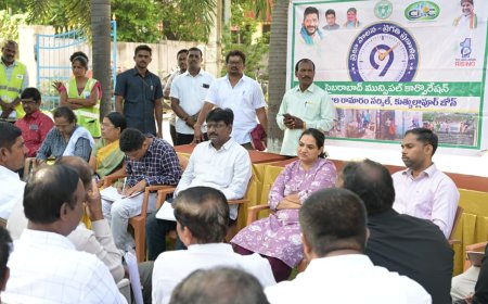 Miyapur, Suraram RWAs Seek CMC Action on Roads, Drainage and Water Issues