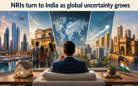 NRIs turn to India as global uncertainty grows