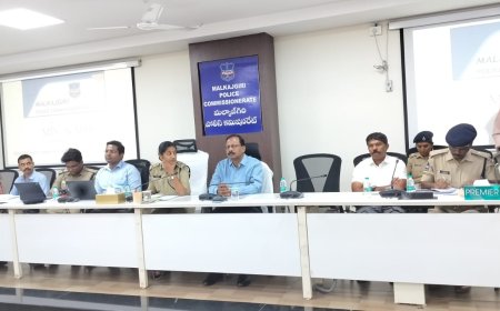 MMC Flags 176 Pothole Spots, 127 Encroachments at Coordination Meeting; Focuses on 6 Major Infra Projects