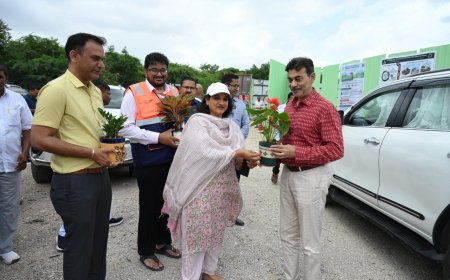 Gowlidoddi C&D Waste Transfer Station Opens to Support Western Cyberabad Construction Growth