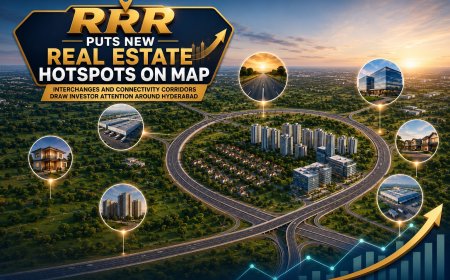 RRR puts new real estate hotspots on map