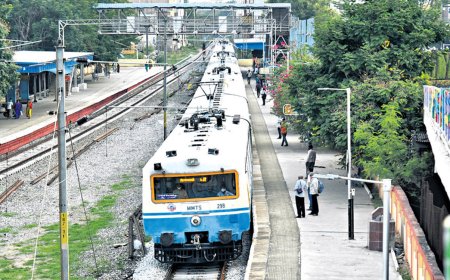 MMTS Boost for West Hyderabad