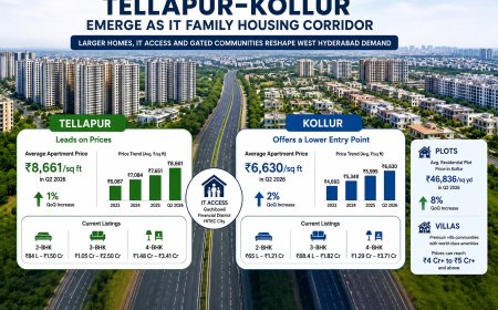 Tellapur–Kollur Emerge as IT Family Housing Corridor