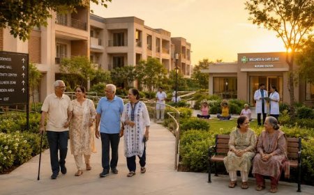 Senior Living Supply Set to Quadruple by 2030