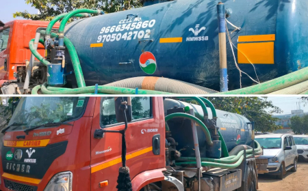 HMWSSB Plans New Septic Tank Rules, Cracks Down on Unauthorised Vehicles