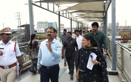 Habsiguda Encroachments Cleared by MMC, Free-Left Works Planned at Uppal Junctions