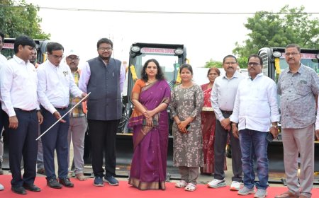 Cyberabad Civic Body Upgrades Serilingampally Office, Adds Sanitation Equipment