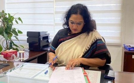 CMC Suspends Town Planning Officer Over Gachibowli Building Collapse