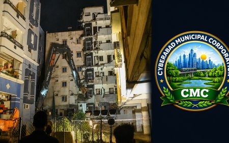 CMC Steps Up Action on Unauthorised Buildings Below 75 Sq Yards, Above 7 Metres