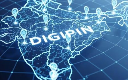 DIGIPIN gives every location a digital address