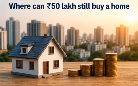 Where can ₹50 lakh still buy a home