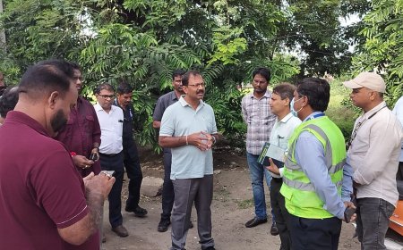 MMC Commissioner Orders Junction Upgrades, Encroachment Removal in Alwal