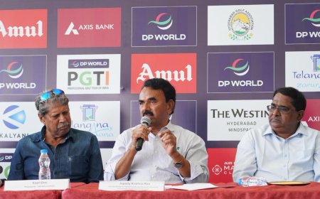 Telangana Plans 130-Acre Golf Course Near Shamirpet, Somasila Project Also Proposed