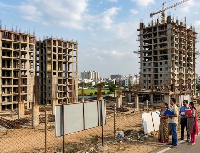 Cash crunch delays Hyd's pre-launch projects