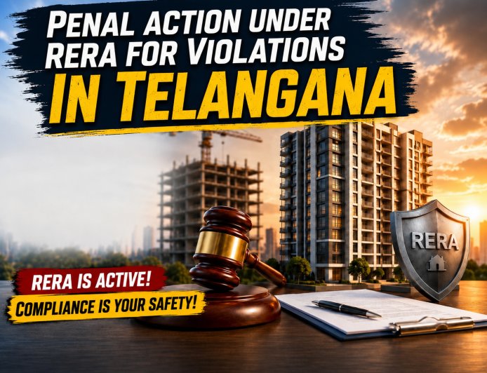 TG RERA penalises sale of unregistered housing project