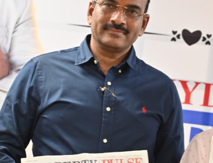 Hyderabad Registers 19,250 Housing Sales in H1; Prices Rise 7%: Indrasena Reddy, President