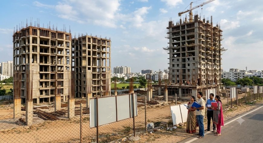 Cash crunch delays Hyd's pre-launch projects
