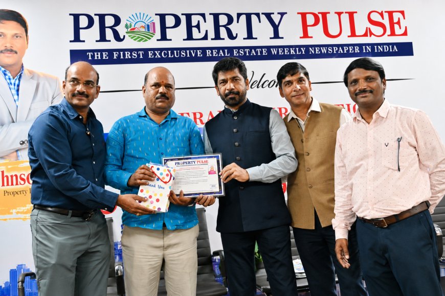 Reliable Real Estate Information Key for Homebuyers: CREDAI Telangana President at Property Pulse Agents Meet 