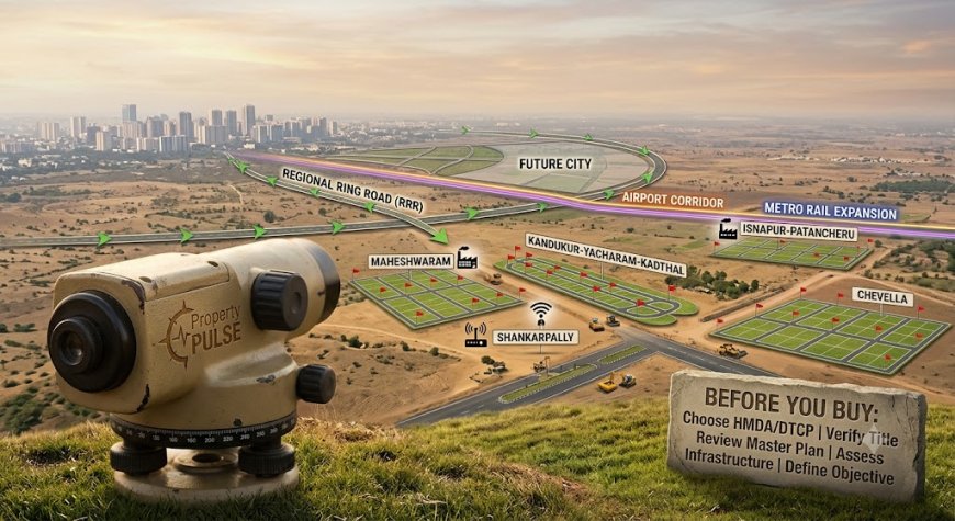 New growth corridors come into focus