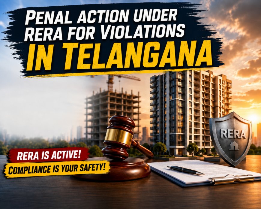 TG RERA penalises sale of unregistered housing project