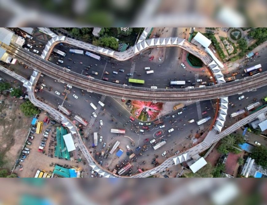 Hyd plans 3 new pedestrian skywalks