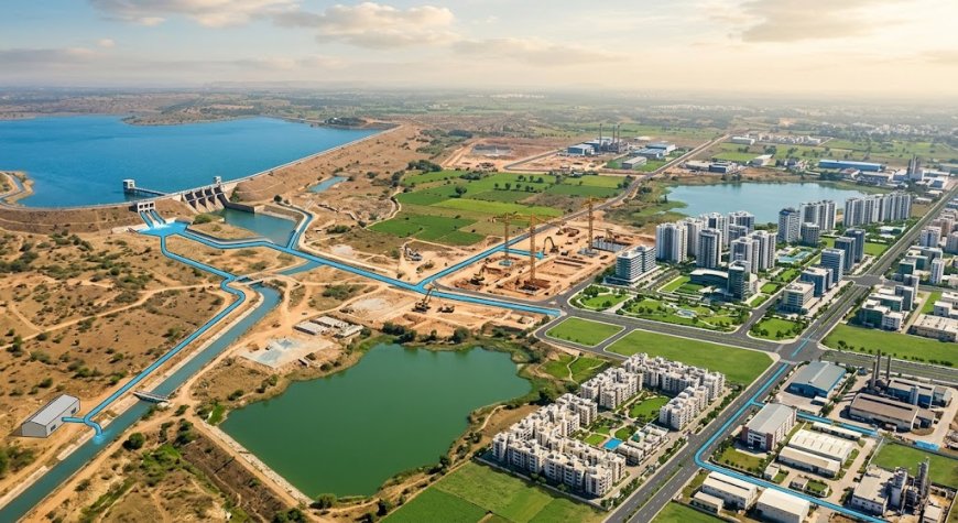 TG plans alternative water supply plan for Future City