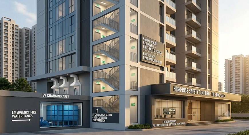 Buying a high-rise? Check safety essentials