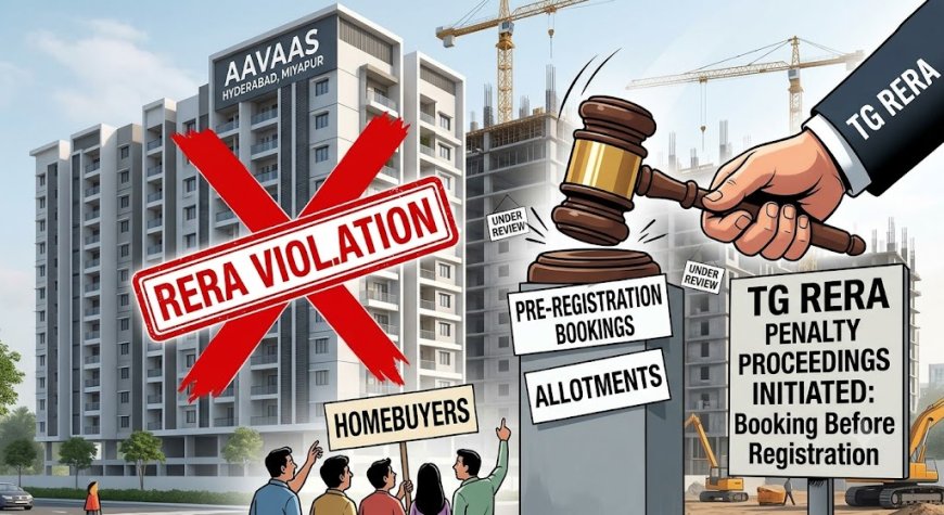 TG RERA orders action against Pacifica Constructions