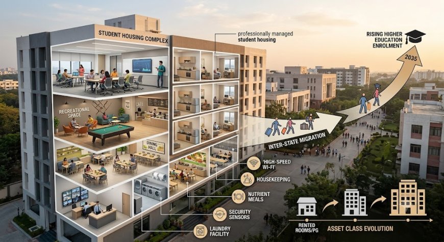 Student housing emerges new realty format