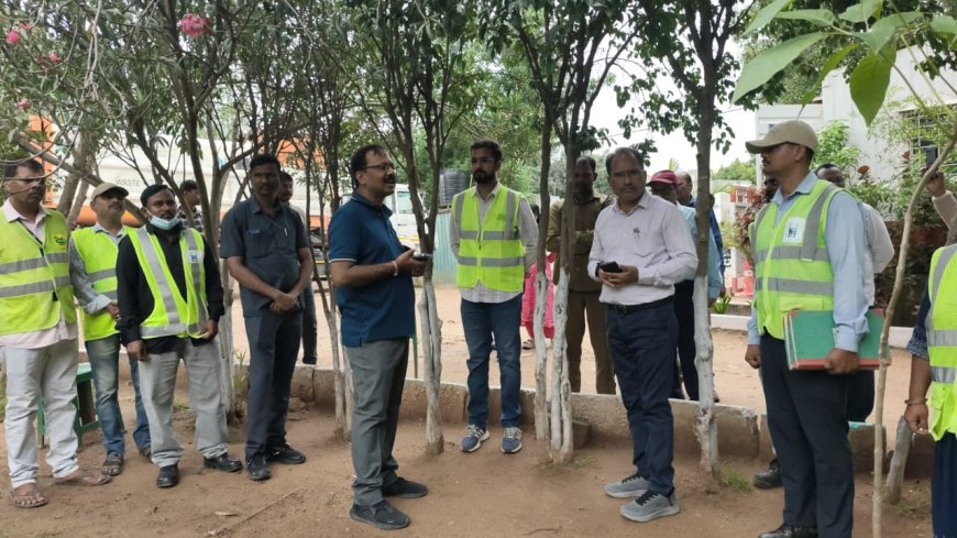 MMC Drive in Bowenpally Focuses on Roads, Waste Management and Lake Protection