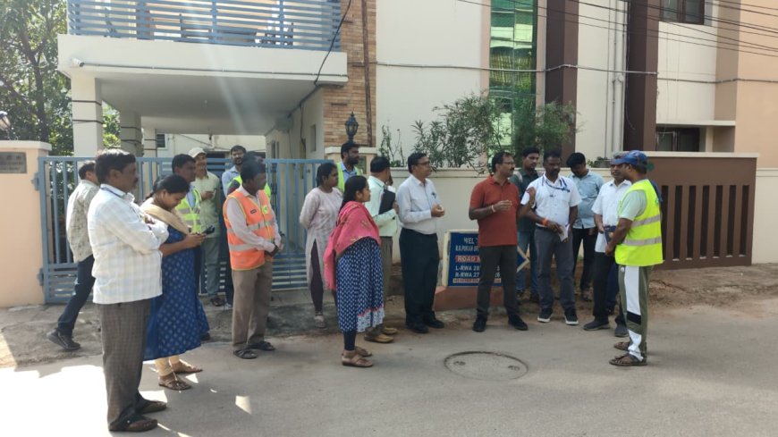 MMC to Inspect 101 Properties, Verify C&D Waste Clearance During OC Process