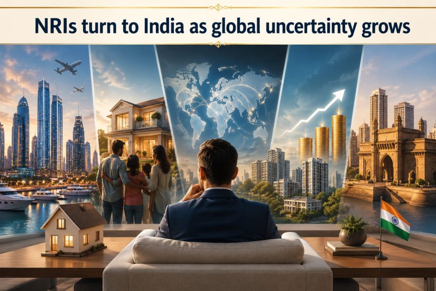 NRIs turn to India as global uncertainty grows