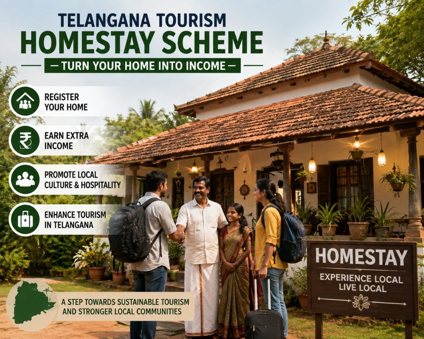 TG to tap homestays to boost tourism