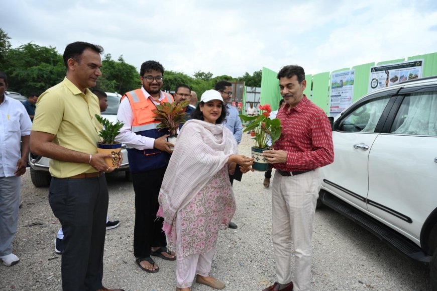Gowlidoddi C&D Waste Transfer Station Opens to Support Western Cyberabad Construction Growth