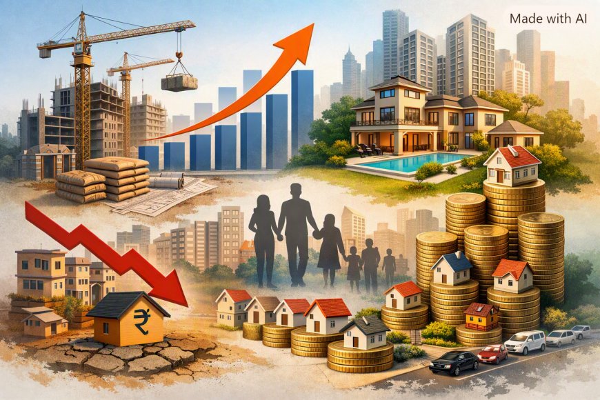 New supply outpaces sales as premium homes drive demand
